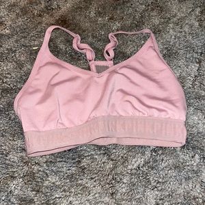 VS pink sports bra size small